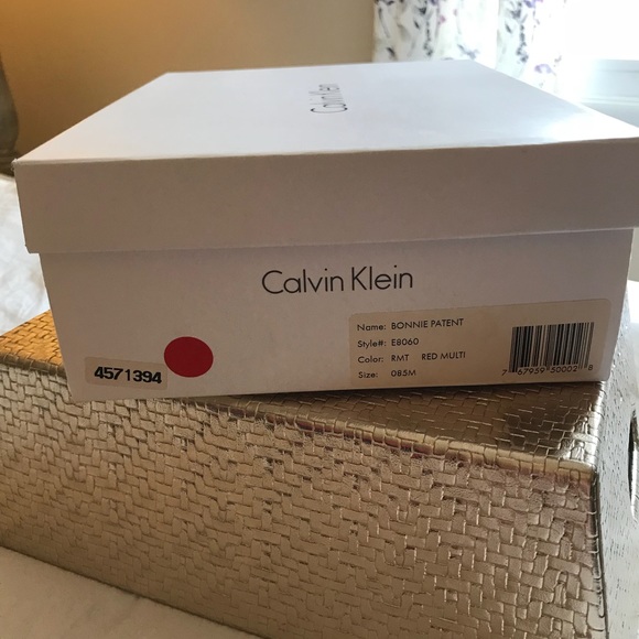 Multi patent wedge sandals - Picture 4 of 4